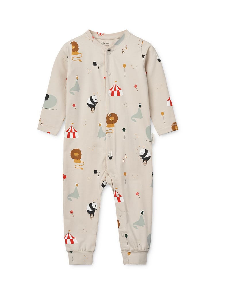 Pysj Heldress - Øko Jersey | Birk Pyjamas Jumpsuit