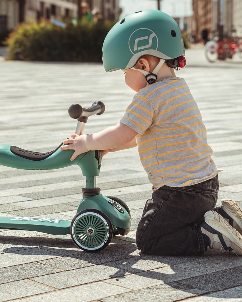 Hjelm Scoot & Ride - Justerbar Hjelm Barn 1-4 år
