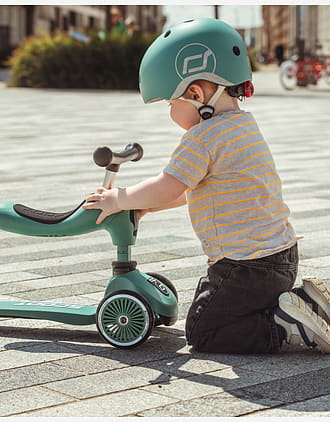Hjelm Scoot & Ride - Justerbar Hjelm Barn 1-4 år