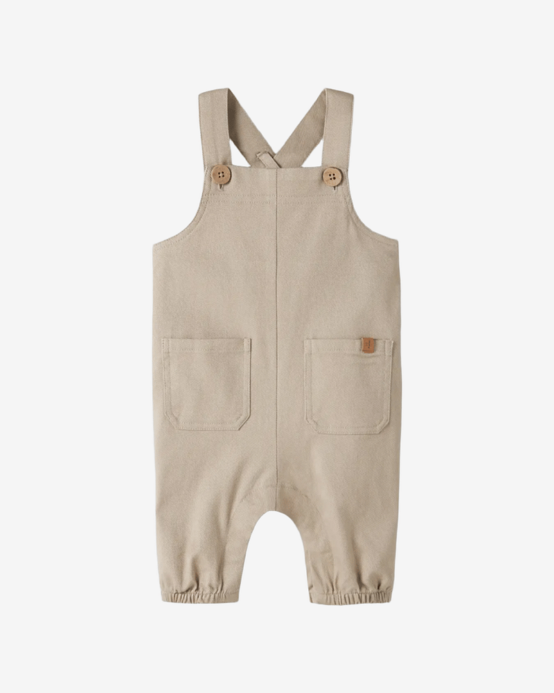 Selebukse Baby M/ Volanger - Øko Bomull | NBMDOREEN LOOSE TWI OVERALL