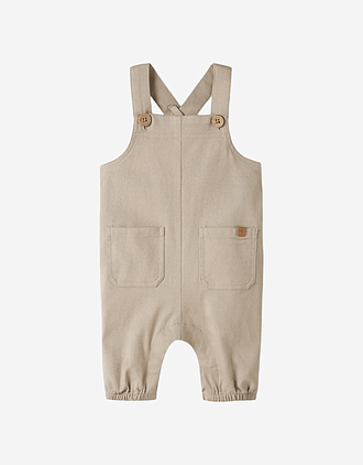 Selebukse Baby - Øko Bomull | NBMDOREEN LOOSE TWI OVERALL