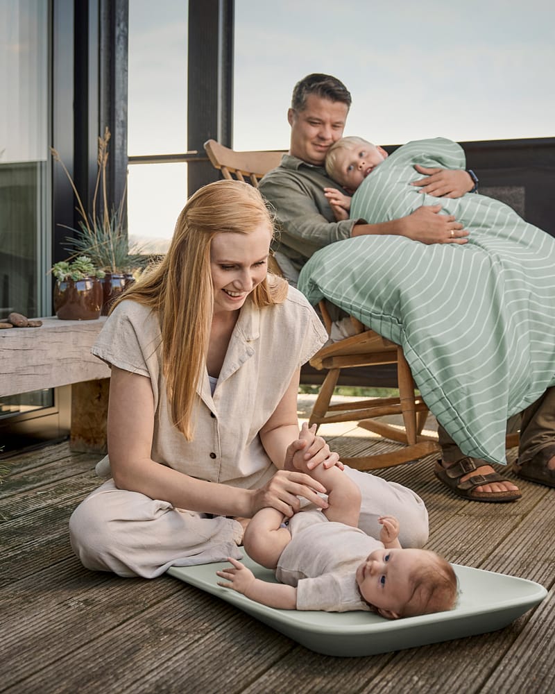 Stellematte 50x70 - Vannavstøtende | Matty Mini