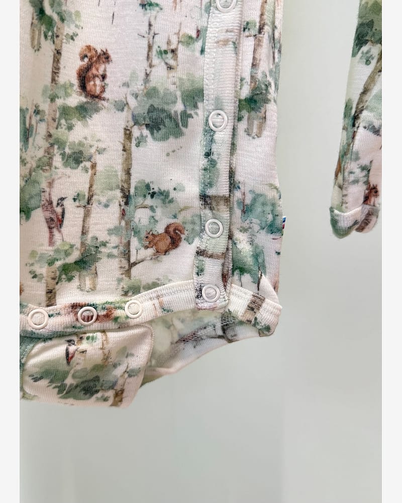 Omslagsbody Ull - 100% Merino | Basic