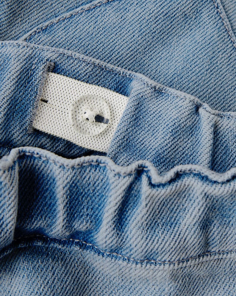 Bukse Barn - Denim, Øko Bomull | NMFLULIA LOOSE DNM JEANS LIL