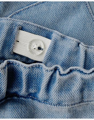 Bukse Barn - Denim, Øko Bomull | NMFLULIA LOOSE DNM JEANS LIL