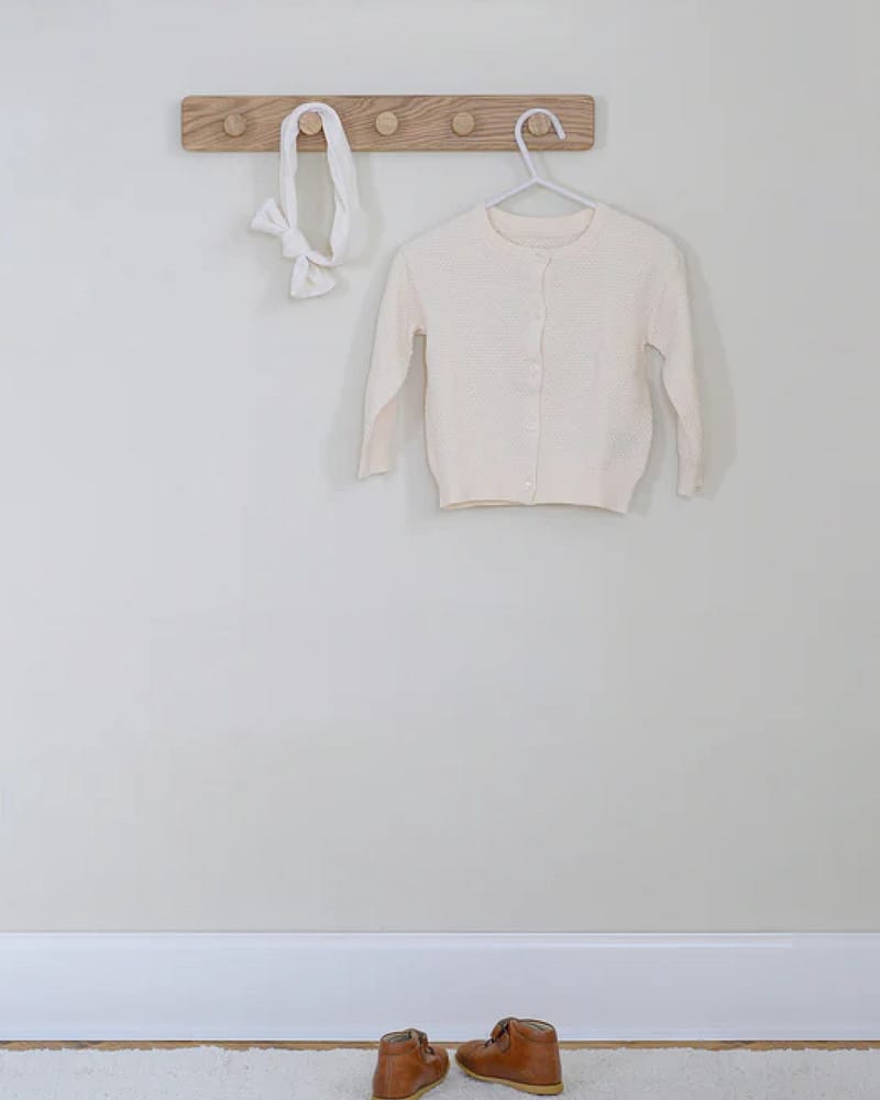 Knaggrekke til Barnerommet - 100% Tre | Nature Rack