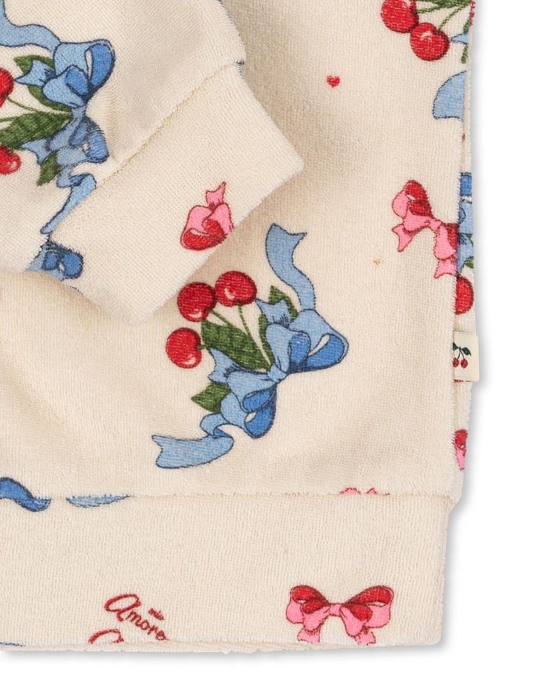 Genser med Print - Øko Bomull Frotte | Itty Sweat Shirt