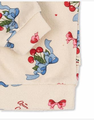Genser med Print - Øko Bomull Frotte | Itty Sweat Shirt