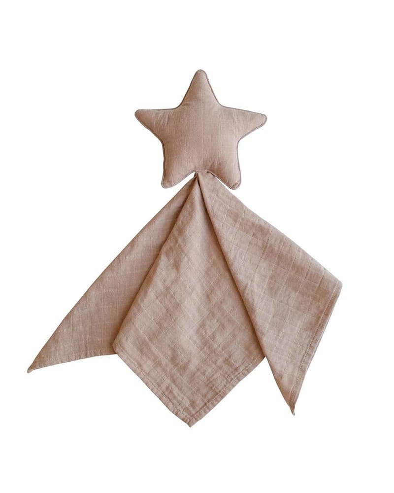 Koseklut - Øko Bomull | Star Lovey Blanket