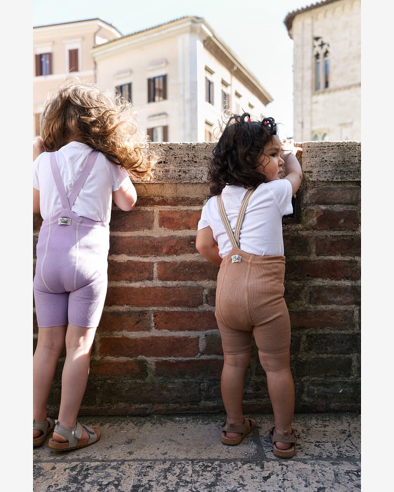 Shorts Tights m/ Seler - 100% Øko Bomull | Shorty Tights Rib