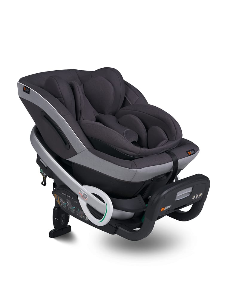 BeSafe Stretch B - Best i Test 2024 | 2i1 Bilstol Barn 0 til 7 år