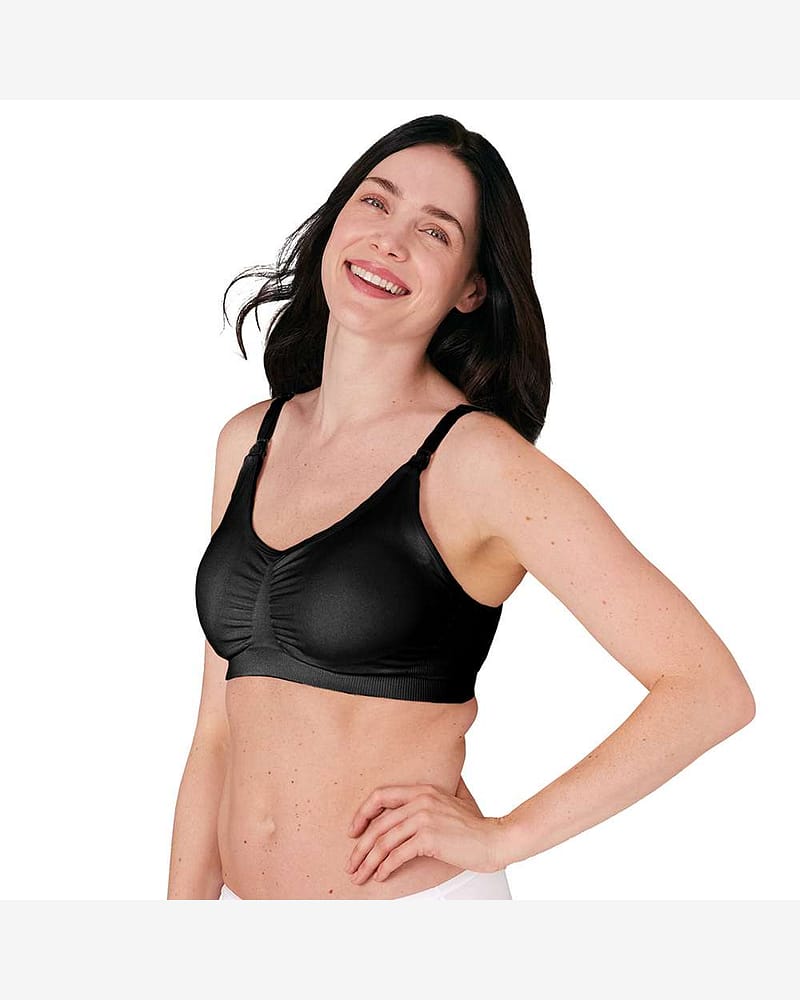 Amme & Brystpumpe BH 3-i-1 - Høy Støtte