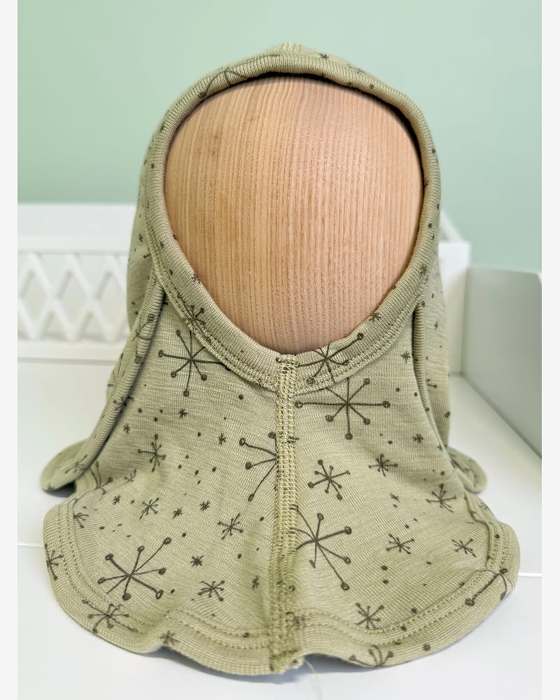 Balaclava Ull - Utskjæring for Skuldre