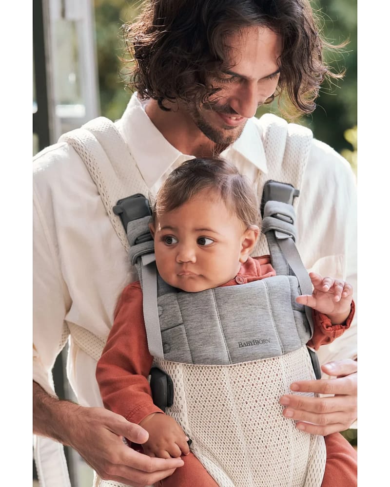 Bæresele Harmony - Front & Rygg - Ekstra Ryggstøtte - Baby Carrier 0-3år