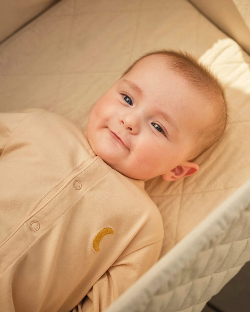 Pyjamas uten Føtter - Øko bomull, 5% elastan | Sparkedrakt