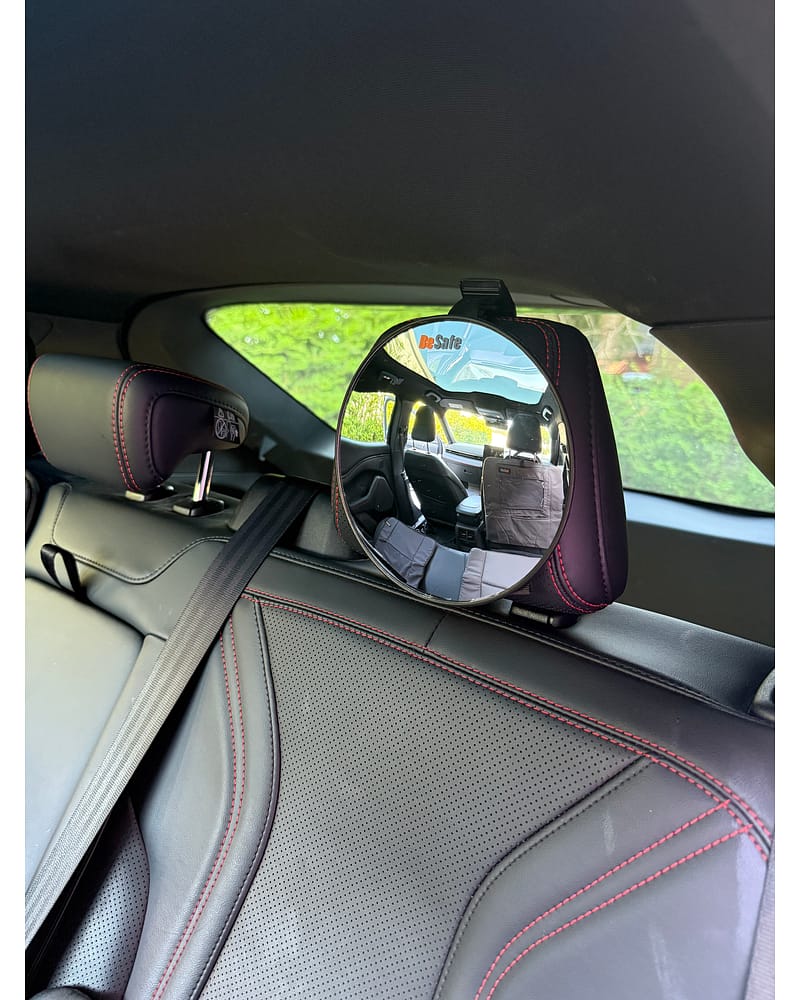 BeSafe Bilspeil Baby - Rundt Baksetespeil | Baby Mirror