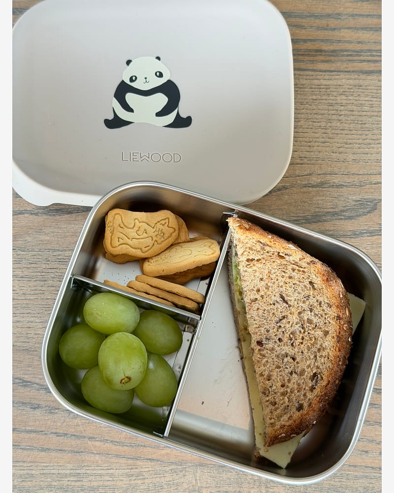 Liten Matboks med flere rom - 900ml - Arthur