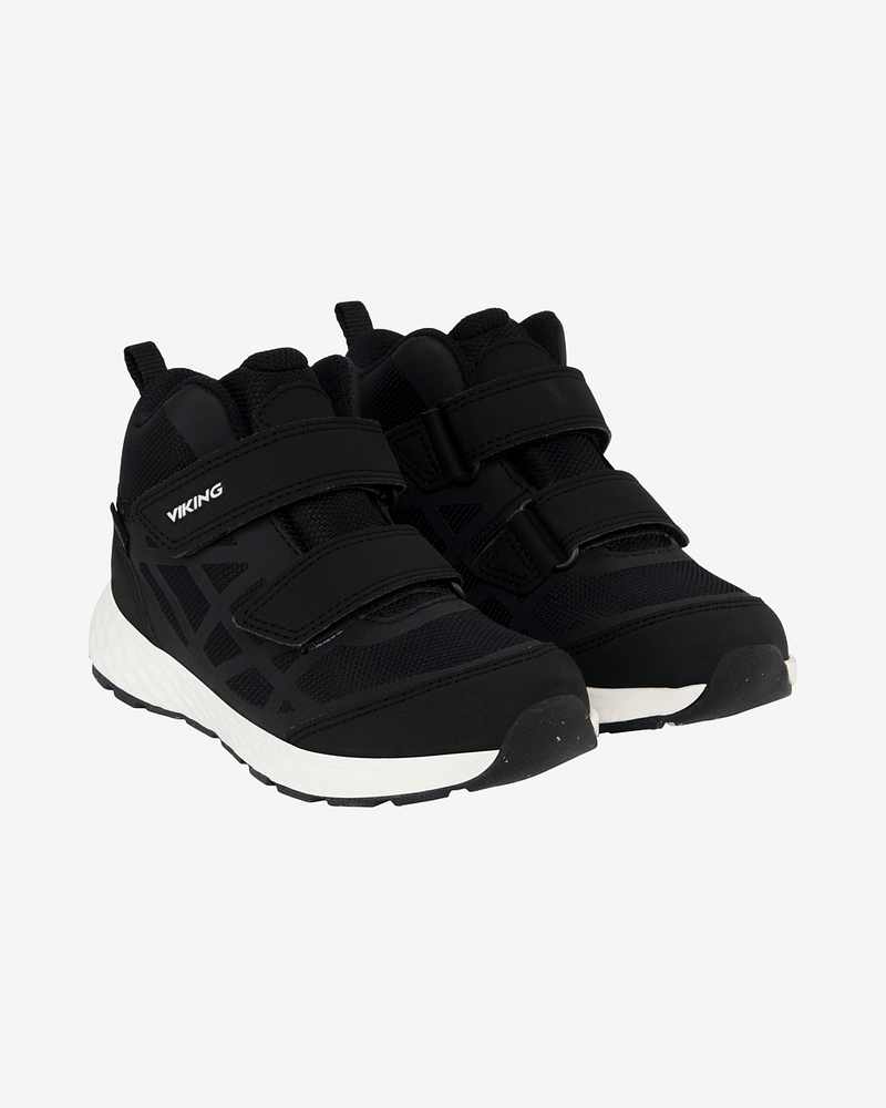 Viking Goretex Overgangssko Barn – Vanntette, Mellomhøy Sko – Vår / Høst | Veme Reflex Mid GTX 2V
