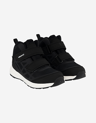 Viking Goretex Overgangssko Barn – Vanntette, Mellomhøy Sko – Vår / Høst | Veme Reflex Mid GTX 2V