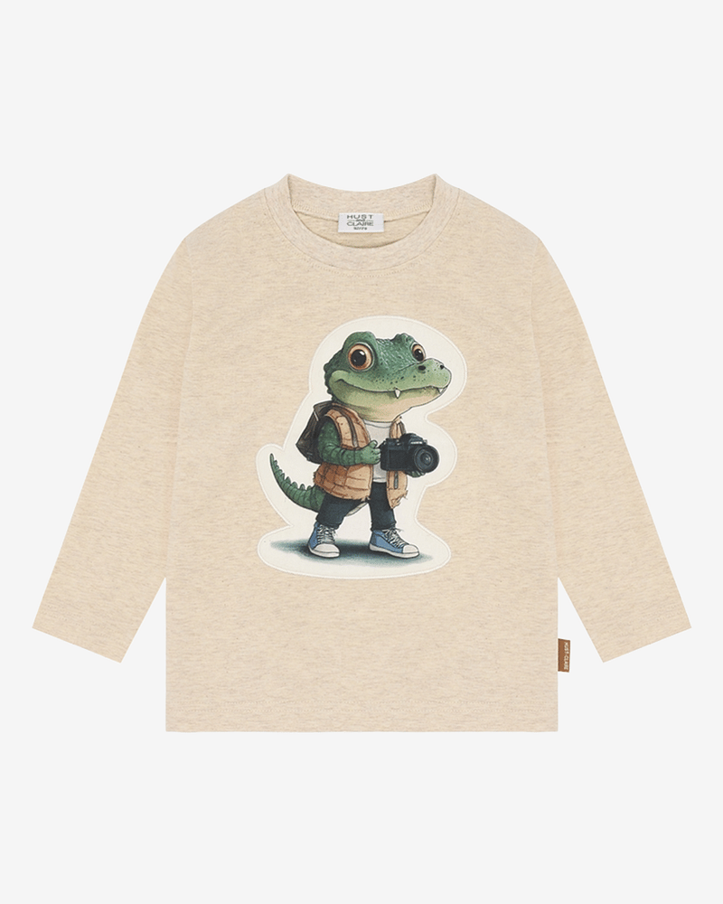 Trøye Barn m/ Print - Øko Bomull | HCAnton Croco