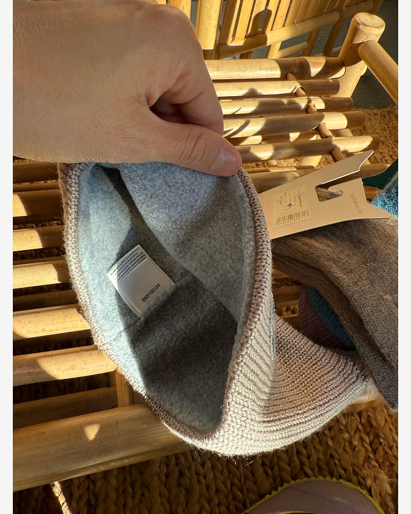 Pannebånd Barn - Ull m/ fleecefôr