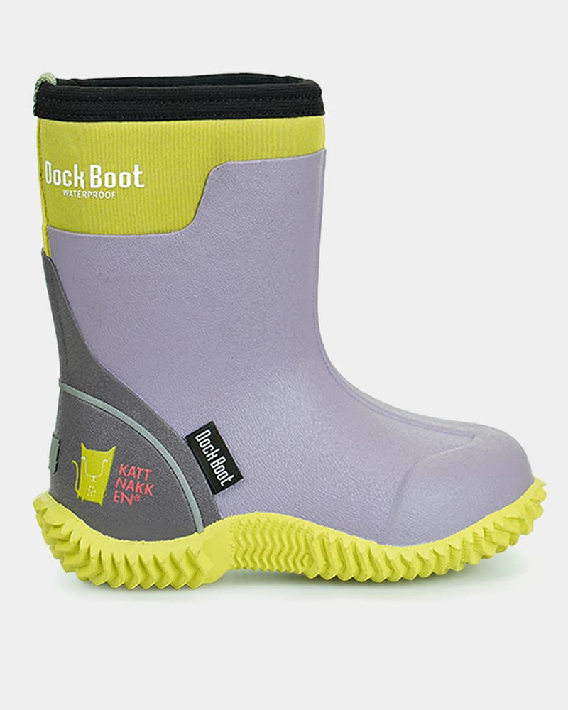 Kattnakken Gummistøvler M/ Isolasjon til -10°C | Dock Boot