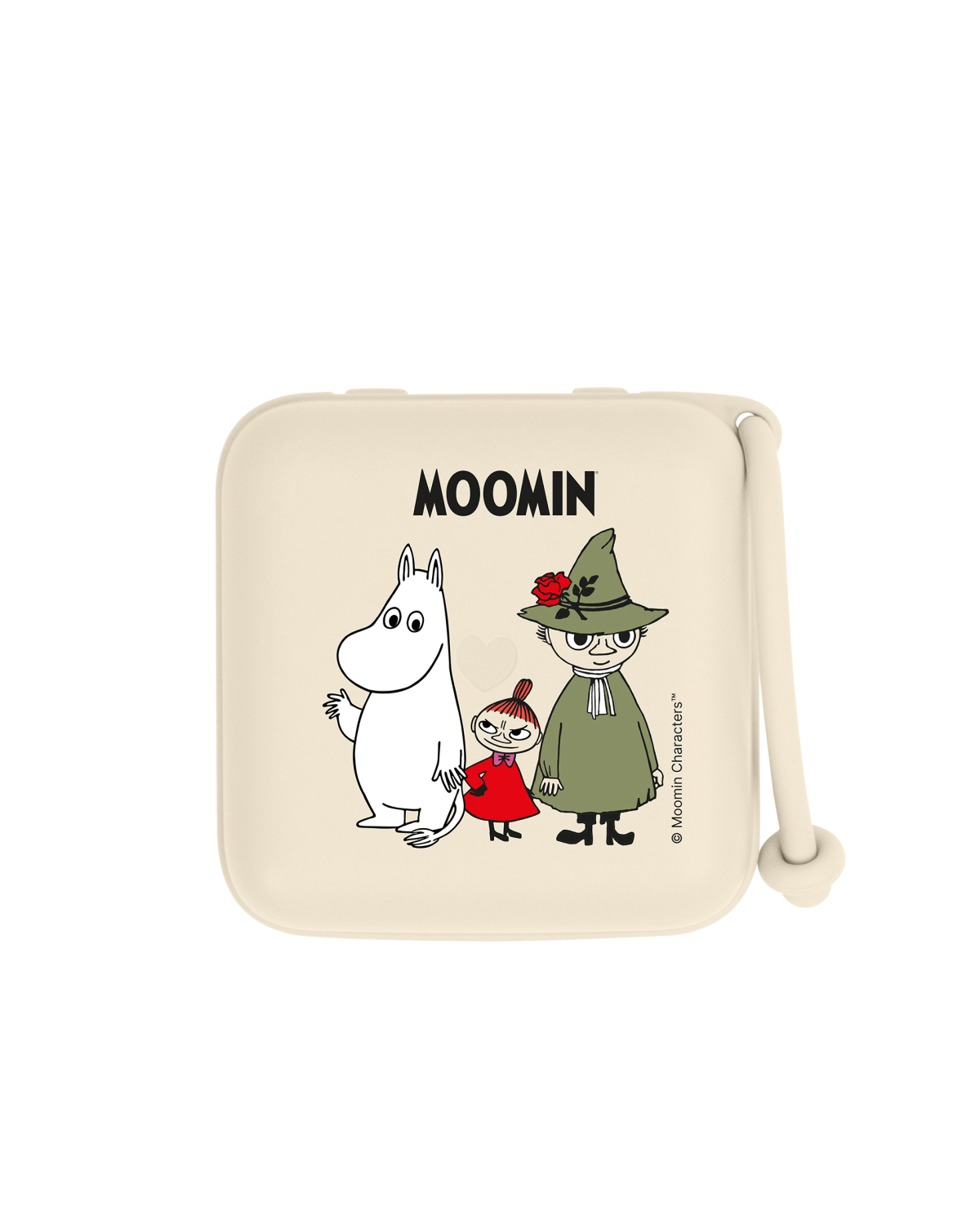 BIBS x Moomin Smokkeboks - 2i1 Oppbevaring- & Steriliseringsboks til Mikro