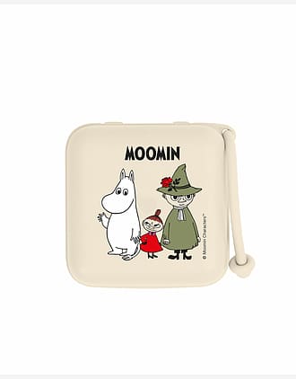 BIBS x Moomin Smokkeboks - 2i1 Oppbevaring- & Steriliseringsboks til Mikro