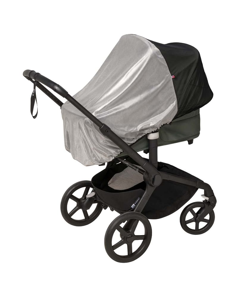 Myggnett og solskjerm i ett | UV Nett