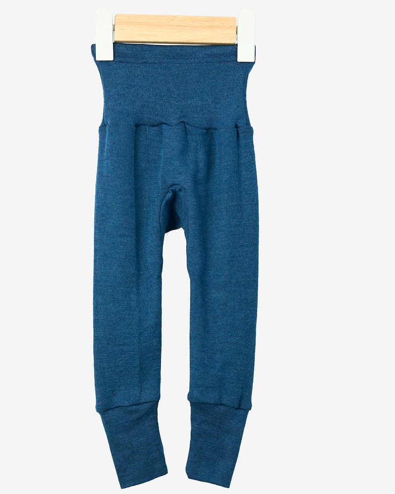 Ullbukse m/ dobbelt liv – 70% Merino, 30% Silke – Ubehandlet Ull