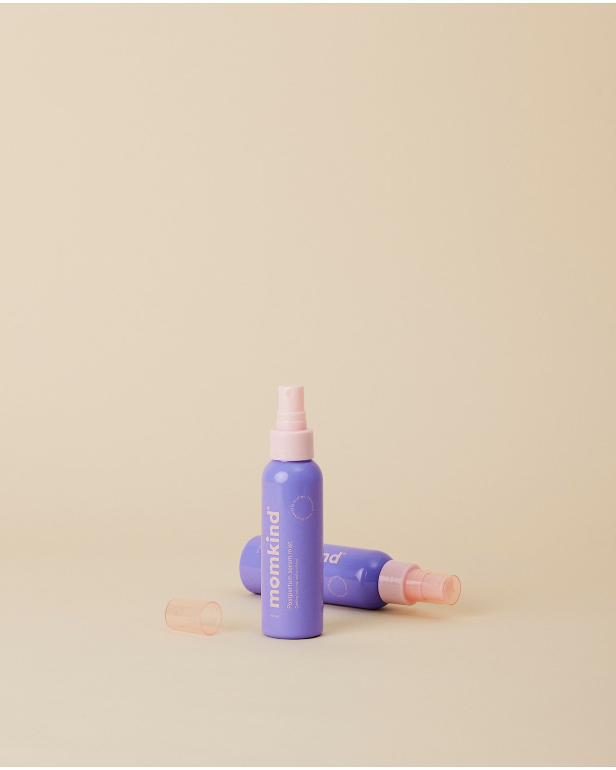Serum Mist til etter Fødsel – Naturlig og Økologisk – 100 ml | Postpartum Serum Mist