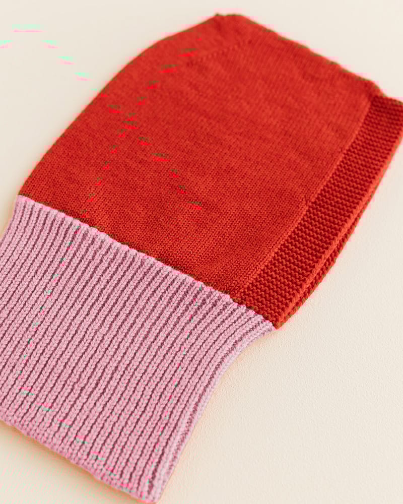 Balaclava Ull - 100% Merino, Ubehandlet | Eddy