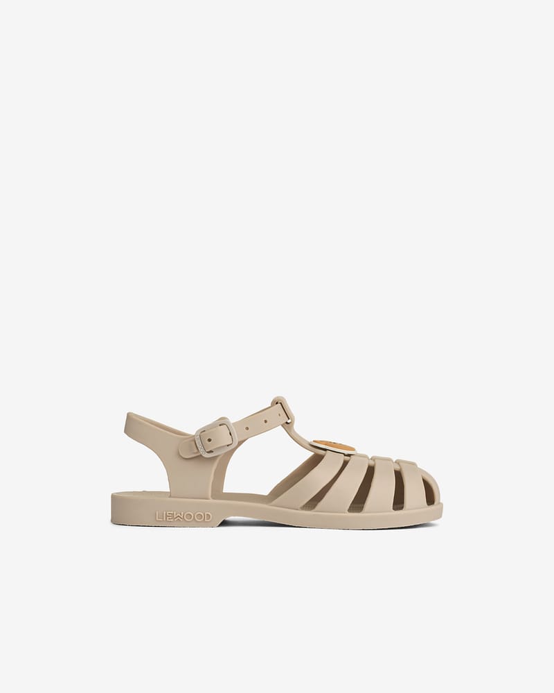 Badesandaler - 100% PVC-Gummi | Bre Sandals with Charms