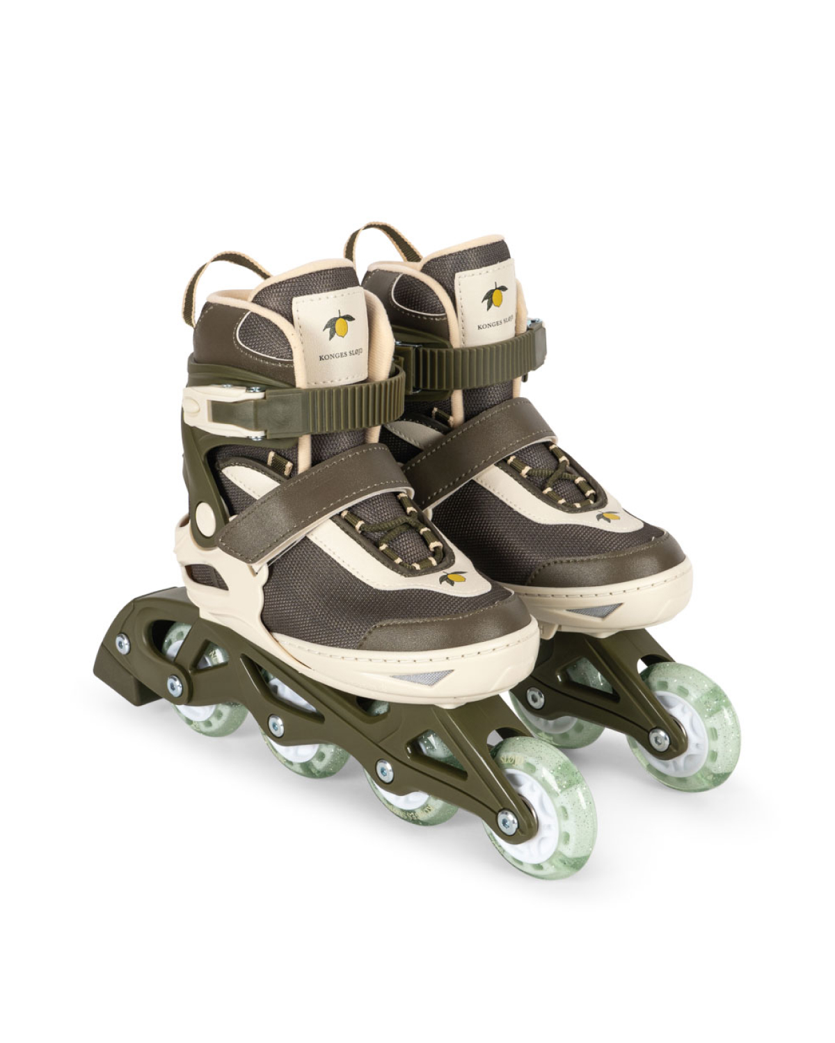 Rulleskøyter Barn m/ Lys i hjulene - 6 Justerbare Størrelser | Light Up Roller Skates