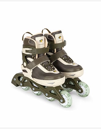 Rulleskøyter Barn m/ Lys i hjulene - 6 Justerbare Størrelser | Light Up Roller Skates