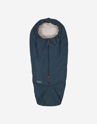 Poppy Blue/Seashell Sand