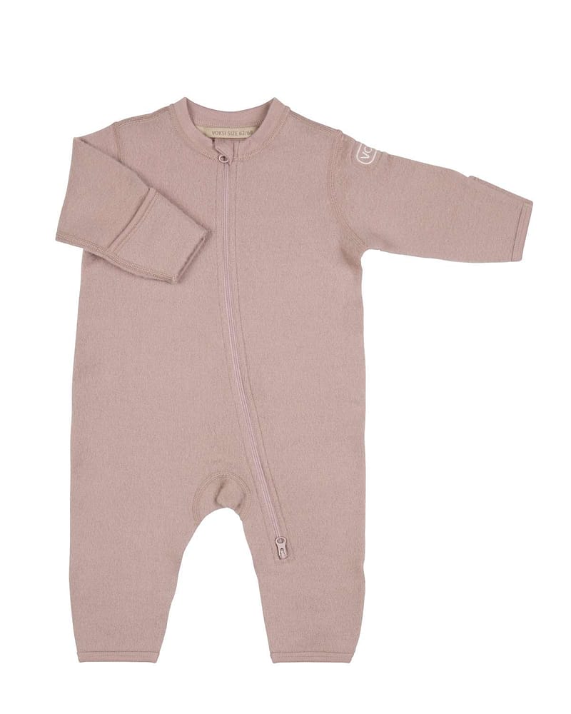 Heldress i Ullfleece - Varm, 100% Merino | Wool Fleece Jumpsuit