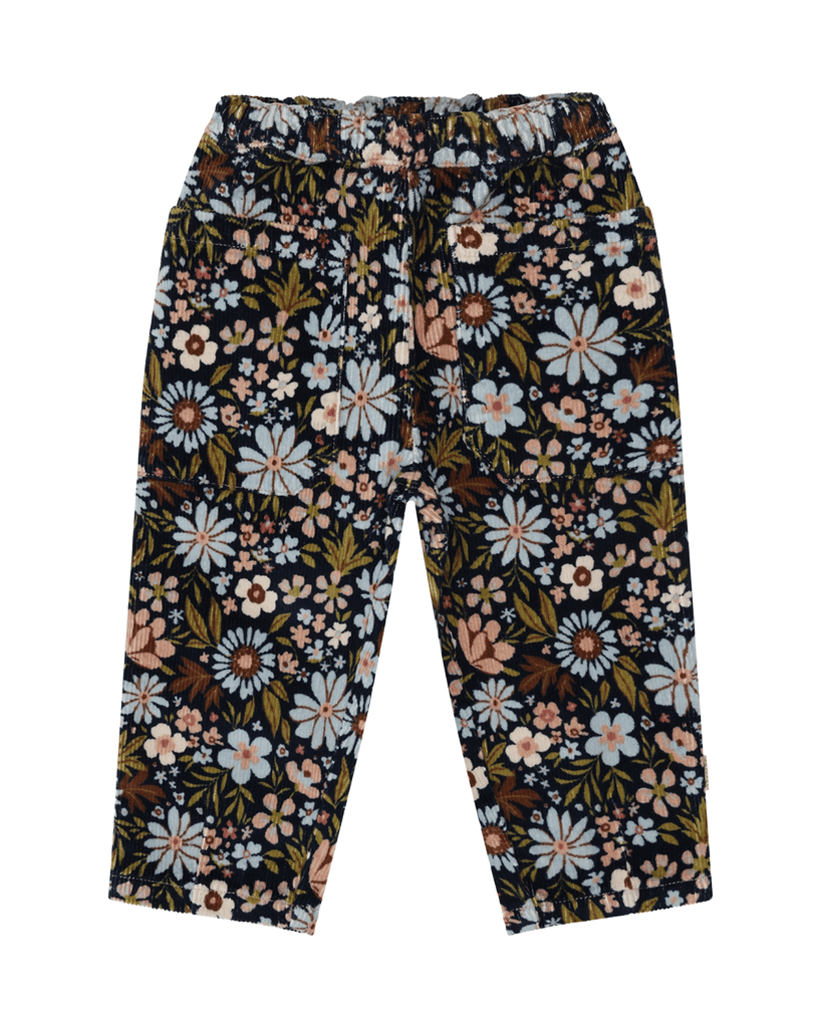 Bukse Barn – Cordfløyel | Tammy Winter Flora, Blomster Mix - Light Blue
