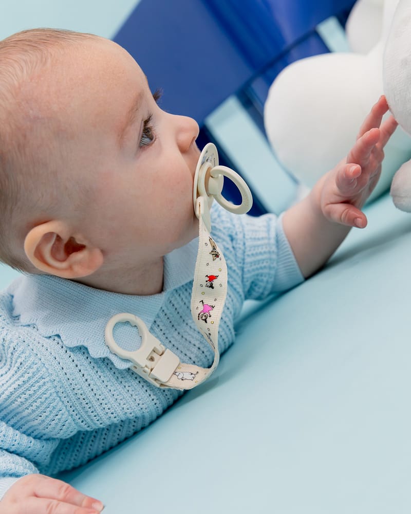 BIBS x Moomin Smokkesnor - Enhånds Klippemekanisme