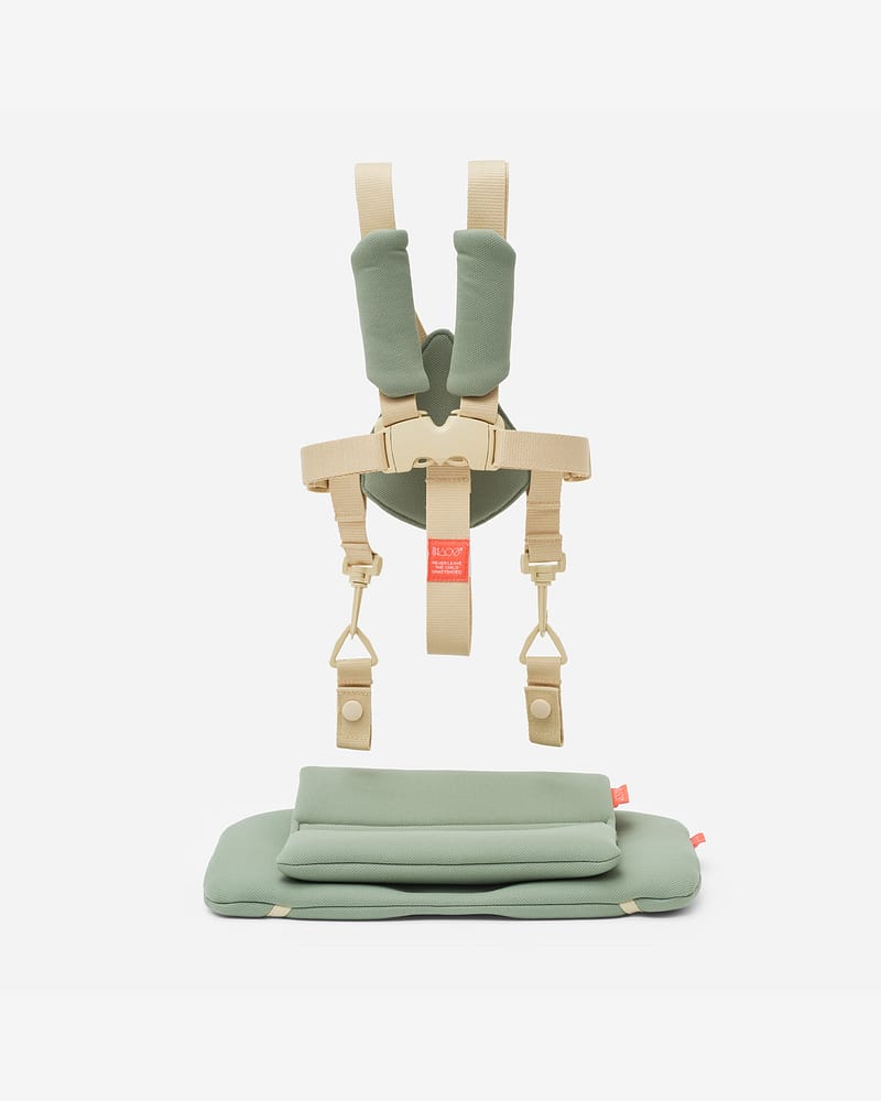 KLAPP® Jr. Sele & Putesett til KAOS KLAPP® Barnestol | Fra 6mnd - 3år
