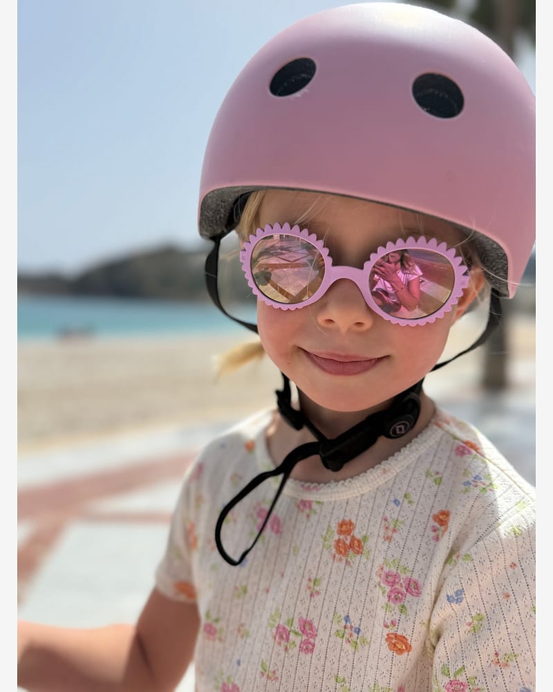 Hjelm Scoot and Ride - Justerbar Hjelm Barn 3-11 år