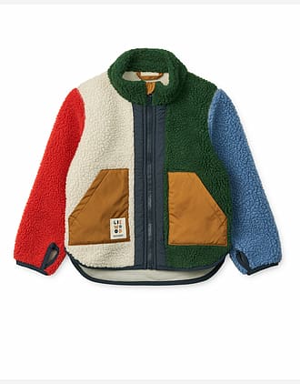 Fleecejakke Barn - 100% Resirkulert | Noam Pile Jacket