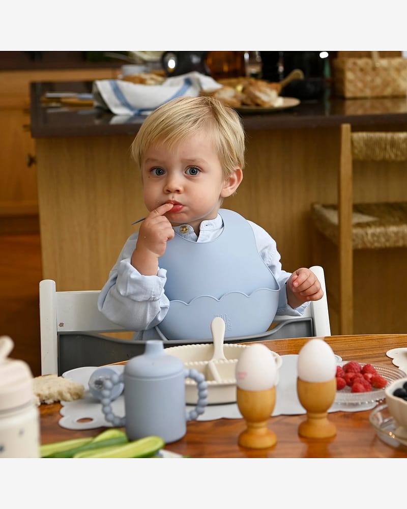 Smekke Baby - Silikon | Poppy Bib