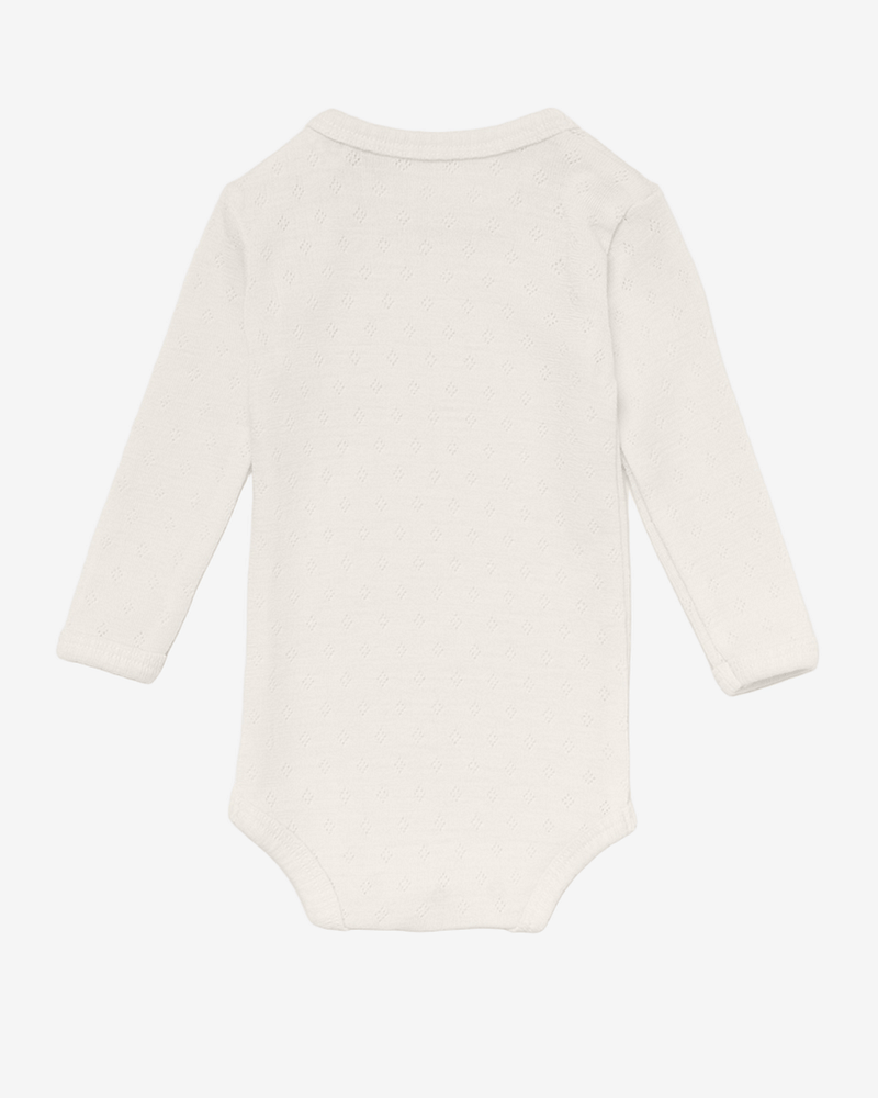 Ullbody Pointelle - Tynn ullkvalitet - 100% Merino