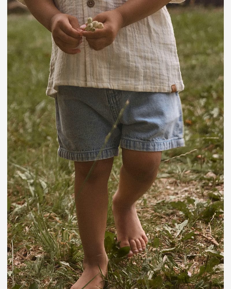 Shorts Barn – Øko Bomull | NMMFUNDA LOOSE DNM SHORTS