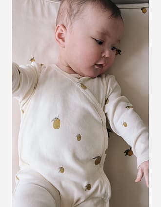Heldress Baby med Omslag - Øko Jersey | Newborn Onesie GOTS