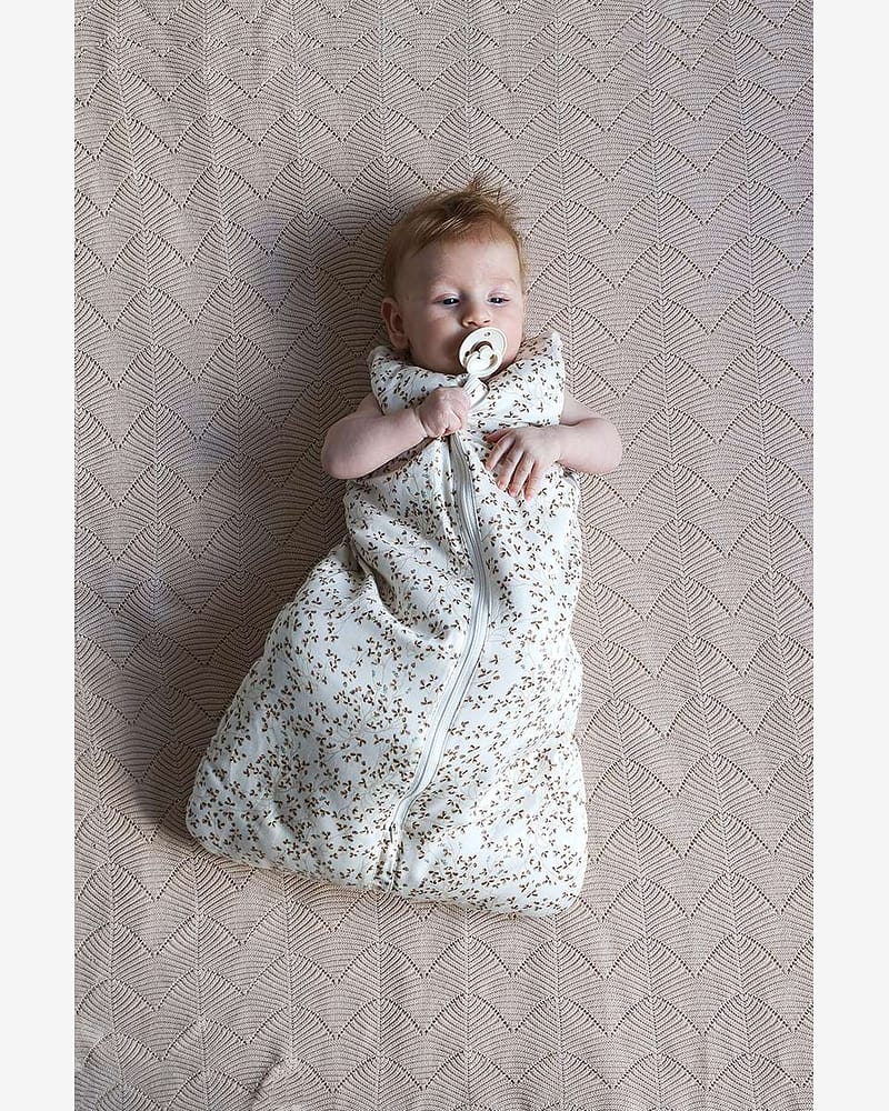 Nattpose Baby 0-6 mnd - Øk. Bomull