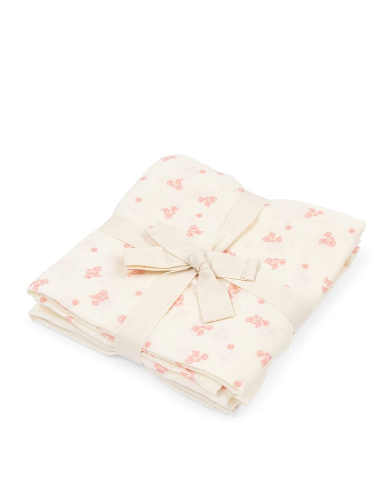 Gulpekluter 3pk - 100% Øko Musselin - 65x65cm | Bellini