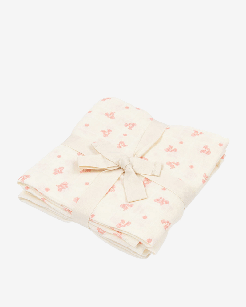 Gulpekluter 3pk - 100% Øko Musselin - 65x65cm | Bellini