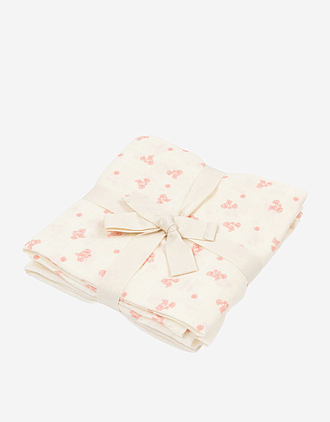 Gulpekluter 3pk - 100% Øko Musselin - 65x65cm | Bellini